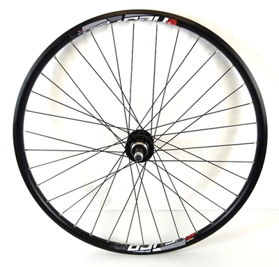 Mach-1 27.5" 650B MTB Bike Rear Disc Wheel 135mm Nutted Screw-On Type WH-244-G9 - Image 1 of 4