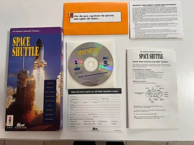 Space Shuttle for The Panasonic 3DO - Complete - Image 1 of 4