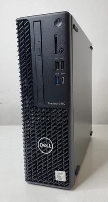 🔒BIOS LOCKED! Dell Precision 3450 Core i7-10700 2.90GHz 16GB RAM *NO HDD - Image 1 of 4