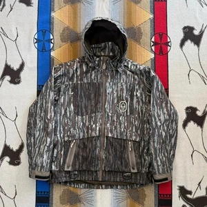 Men’s Hardcore Realtree Camo Camouflage Hunting Jacket Size 2XL Fleece Lined - Picture 1 of 11