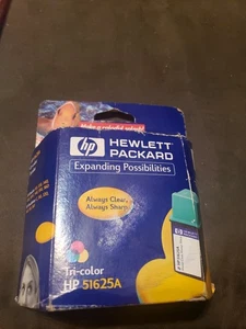 HP Tri-color 51625A Tintenstrahldruckpatrone abgelaufen  - Bild 1 von 2