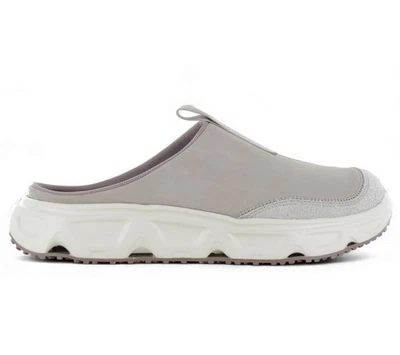 Salomon Reelax Slide ultra - Women Mules Clogs Beige Slippers 476681 New - Image 1 of 4