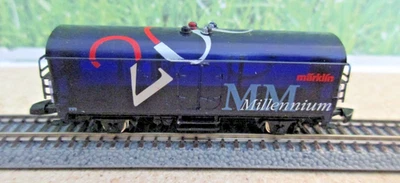 Marklin Z - Mini-Club - Coche librea de coleccionista Millennium 2000 (NUEVO EN CAJA) ¡Raro! Foto 1 de 2