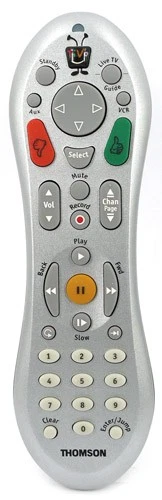 TIVO Remote Control Original – PVR10UK - Image 1 of 1