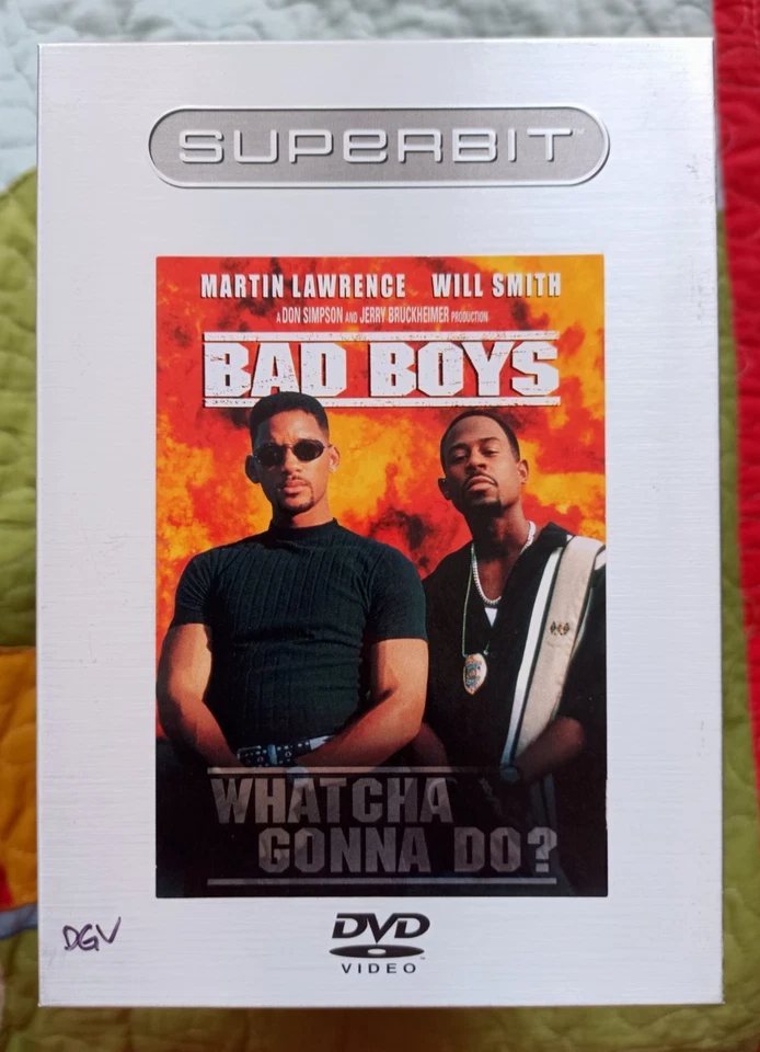 Bad Boys (Superbit)  - DVD | LIKE NEW | REGION-1 | FREE LOCAL POSTAGE - Image 1 of 1