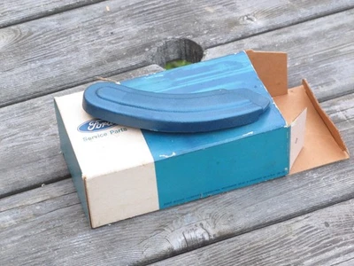 Cubierta lateral pivote bisagra asiento delantero azul derecho ford pinto 71 72 Foto 1 de 4