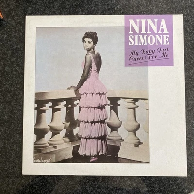 Nina Simone My Baby Just Cares For Me 12" Charly CYZ112 EX/EX 1987 12 inch,  - Image 1 of 4