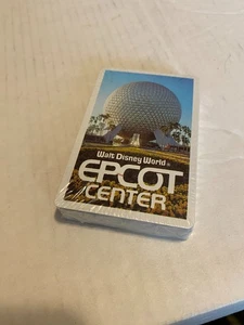 Sealed Walt Disney World Epcot Center playing cards - Picture 1 of 3