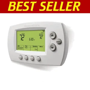 Energy Star Certified Wi-Fi Thermostat - Easy App Control & Installation - Picture 1 of 3