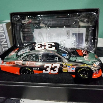 RCCA 1/24 2011 Clint Bowyer #33 Wheaties Fuel Platinum Elite #20 of 24 Made - Image 1 of 4