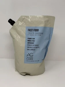 AG Care - Fast Food Leave On Conditioner - 1000ml / 33.8oz [Beauty] NEW - Picture 1 of 2