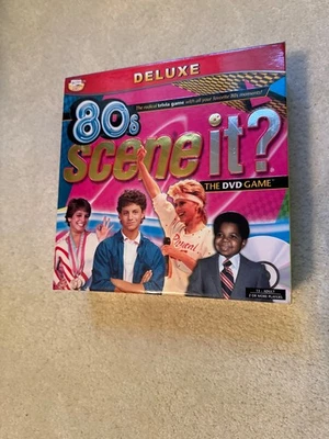 80’s ‘SCENE IT'?’ The DVD Trivia Game New Open Box - Image 1 of 2