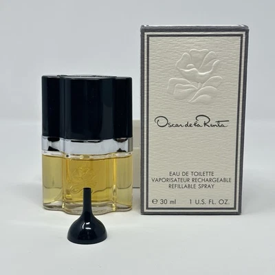Oscar de la Renta Eau De Toilette Refillable Spray 1 fl. oz. NEW - Image 1 of 4
