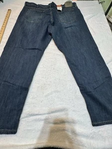 Wrangler Authentics Flex Waist Relaxed Fit Blue Jeans — New w/ Tags — Mens 40x29 - Picture 1 of 6