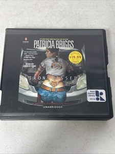 Iron Kissed (Mercedes Thompson), Briggs, Patricia 8 Compact Discs Audio Book - Picture 1 of 7