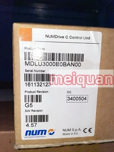 New NUM Servo Drive MDLU3000B0BAN00 Fast Delivery DHL/FedEX！ - Picture 1 of 3