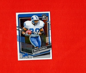 2023 Donruss Optic--Barry Sanders #60  Base   - Picture 1 of 2