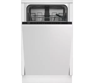 Neu Graded BEKO DIS15020 Slimline vollintegrierbarer Geschirrspüler UVP 299€ R83 - Bild 1 von 8