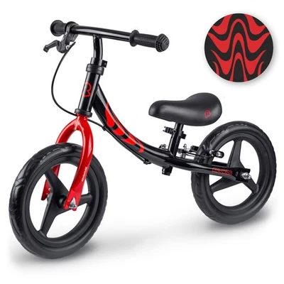 RICOKIDS Laufrad Lauflernrad Fahrrad Kinderrad höhenverstellbar EVA 12 Zoll - Bild 1 von 4
