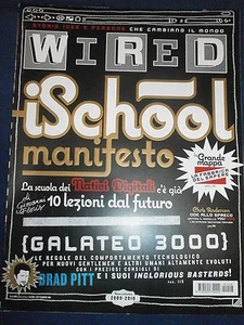 WIRED STORIE IDEE E PERSONE - RIVISTA n 08 DI OTTOBRE 2009 - COMPRO FUMETTI SHOP - Picture 1 of 1