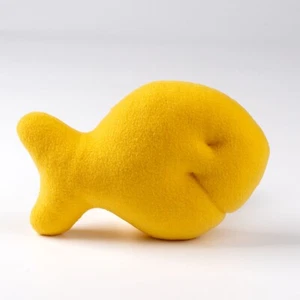 Peluche Goldfish Cracker - Queso Gold Fish Cracker Peluche Pez Peluche Comida Juguete suave - Imagen 1 de 3