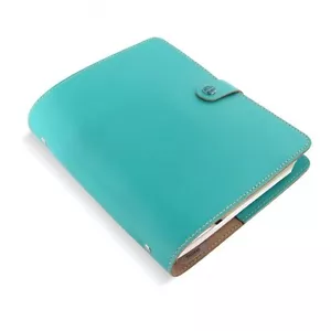 Filofax Original Organizer A5 Türkis Leder - Made in UK - 022600 - Bild 1 von 3