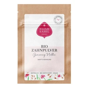 Zahnpulver - Ginseng Nelke Kleingröße 5g | ELIAH SAHIL - Bild 1 von 1