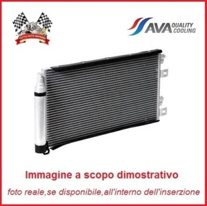 RT5430 Radiatore aria condizionata Ava RENAULT LAGUNA Coupe 2008> - Foto 1 di 4