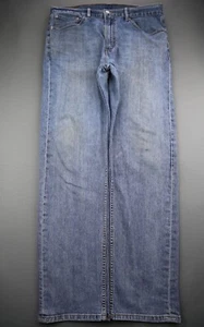 Herren Levi's 505 Regular Fit Jeans Stretch Straight Medium Wash Gr. 36x34 (36x33) - Bild 1 von 11