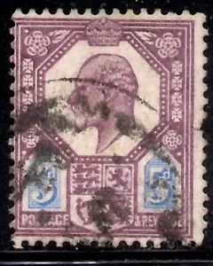 Great Britain Scott 134 Edward VII Used - Picture 1 of 1