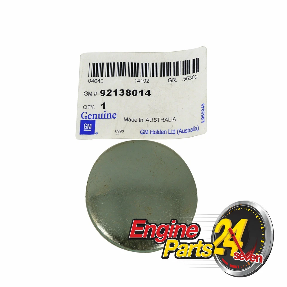 HOLDEN V8 253 308 304 EFI 5.0L CAMSHAFT CAM PLUG GENUINE GM 92138014  - image 1 of 1