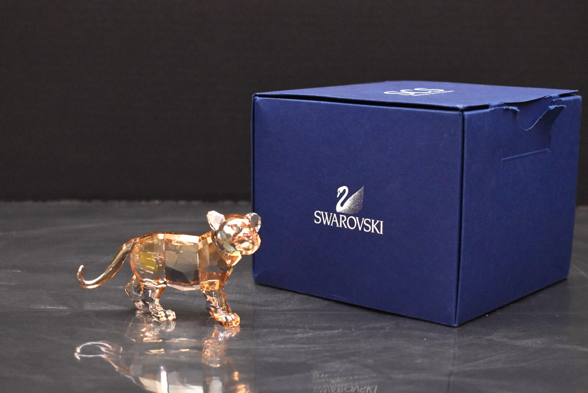 Swarovski Tiger for sale | eBay