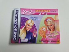 Barbie Superpack 2 in 1 Secret Agent Anleitung - GameBoy Advance Game Boy GBA