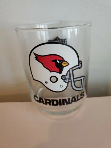 NFL ST. LOUIS CARDINALS VINTAGE TEAM DRINKING GLASS Cover