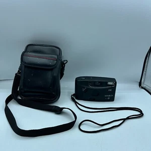 Minolta F10 FF Focus Free 35mm Point & Shoot Film Camera w Case Clean - Picture 1 of 9