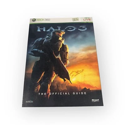 Halo 3: The Official Strategy Guide Bungie Prima Game Guides Xbox 360 w/ Poster - Image 1 of 4