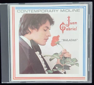 Contemporary Midline JUAN GABRIEL Baladas 1998 BMG RCA Mexico CD - Foto 1 di 4