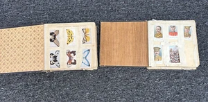 Collectable Swap Cards Collection Mixed Bulk Lot Bundle 2 Books Vintage - Picture 1 of 15