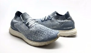 Adidas Ultraboost Uncaged Ultra Boost Blue Running Shoes Women’s Size 9 - Picture 1 of 9