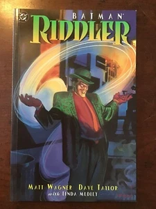 BATMAN: RIDDLER THE RIDDLE FACTORY (1995) (NM) WAGNER & TAYLOR, PRESTIGE FORMAT - Picture 1 of 4