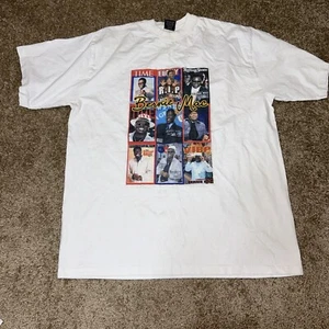 VTG Retro Bernie Mac RIP Memorial Actor Comedian Black Hip Hop T-Shirt 3XL - Picture 1 of 10