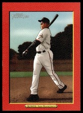 2006 Topps Turkey Red Barry Bonds San Francisco Giants #400