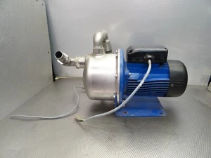 Lowara Pumpe BGM5/A Motor SM 71BG/ 1055 Gartenpumpe Kreiselpumpe - Bild 1 von 17