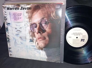 NM • Warren Zevon A Quiet Normal Life: The Best Of PROMO LP Werewolves IN London - Picture 1 of 5