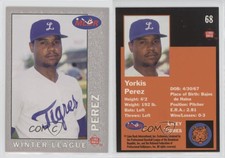 1993 Lime Rock Dominican Winter League Yorkis Perez #68