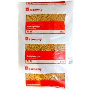 Transgourmet Economy Spiralen Nudeln 5kg Vorrat Pasta (4 EUR/KG) - Bild 1 von 2