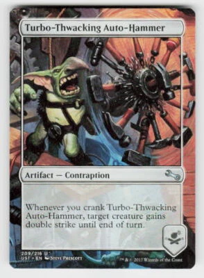 Unstable #209 Turbo-Thwacking Auto-Hammer - Image 1 of 2