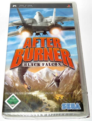 SONY PSP - AFTER BURNER BLACK FALCON! GERMAN VER BRAND NEW SEALED SEGA GAME RARE - Image 1 of 4