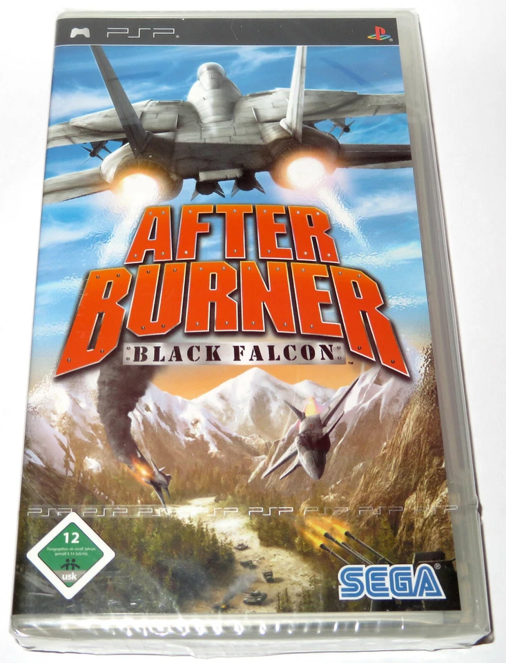 SONY PSP - AFTER BURNER BLACK FALCON! GERMAN VER BRAND NEW SEALED SEGA GAME RARE - Image 1 of 4