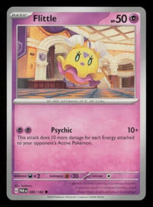 Flittle SV04: Paradox Rift #080/182 Common Pokemon Card - Picture 1 of 2